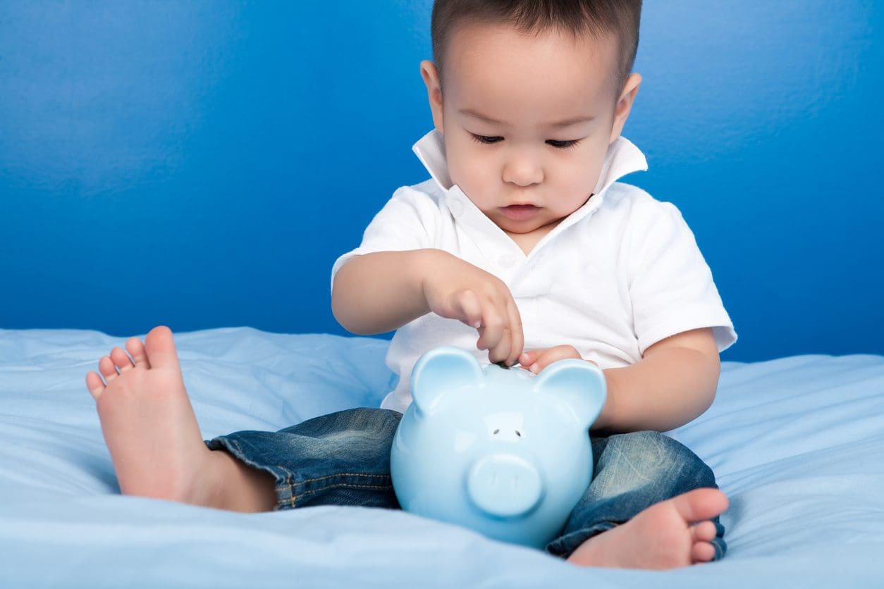 First Steps for Your Baby's Financial Future