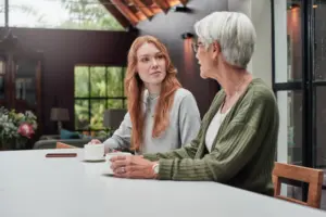 Having “The Talk” With Your Folks Doesn't Have to Be Awkward [Interview with Julie O'Hagan]