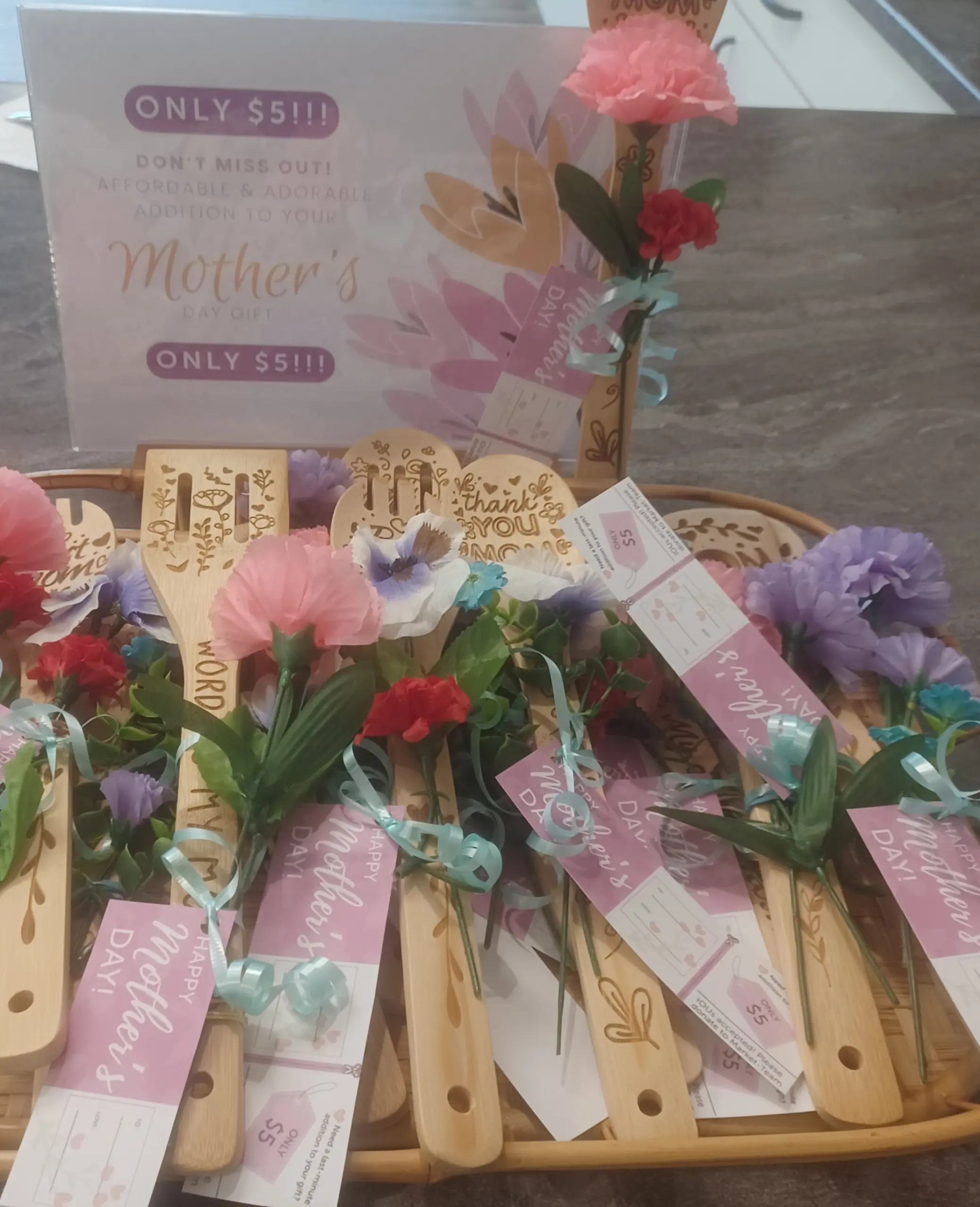 Fundraiser Mother's Day