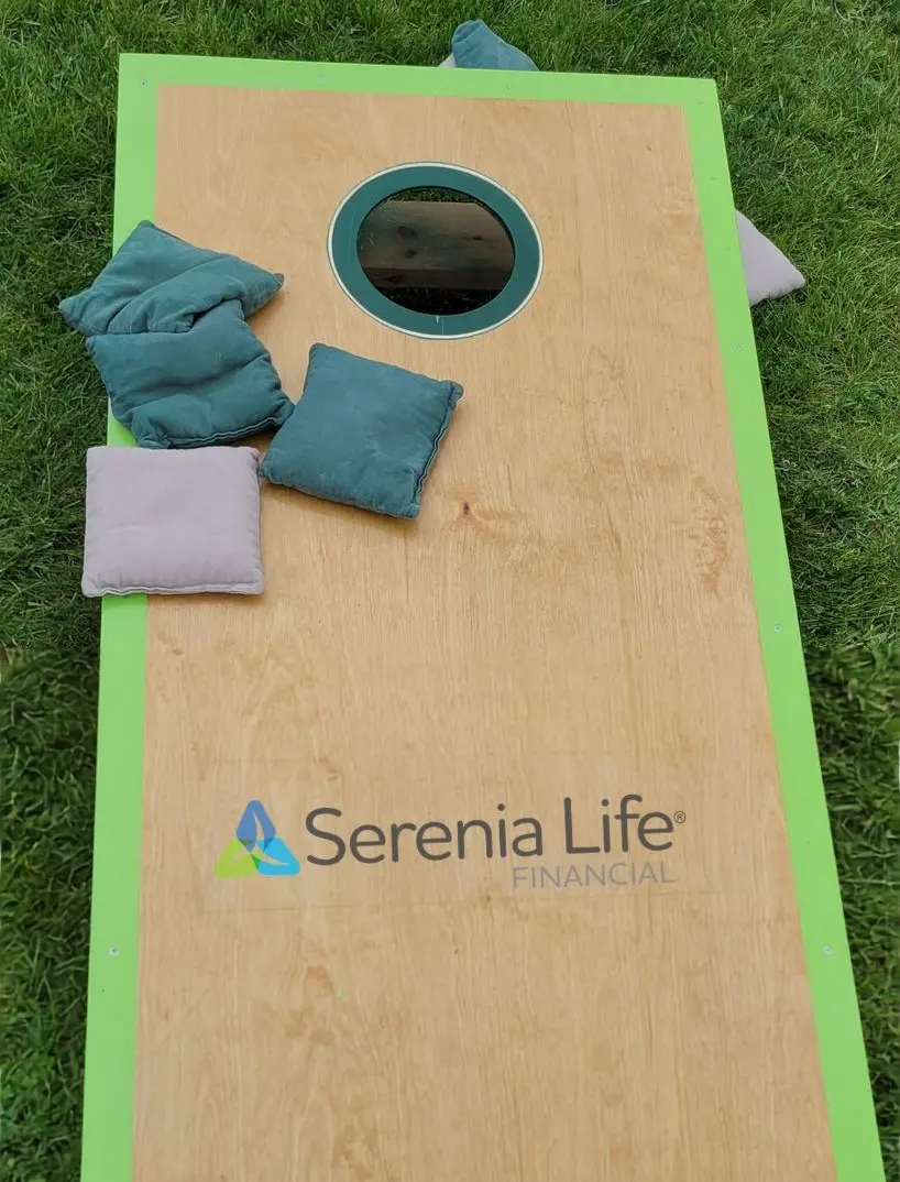 Cornhole tournament Serenia Life - 1